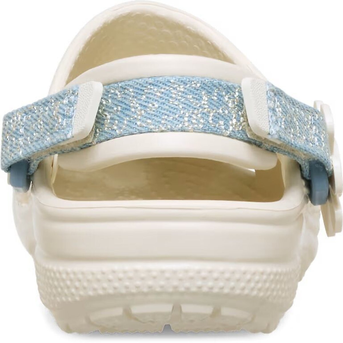 Sabots Classic Denim blanc/bleu, CROCS