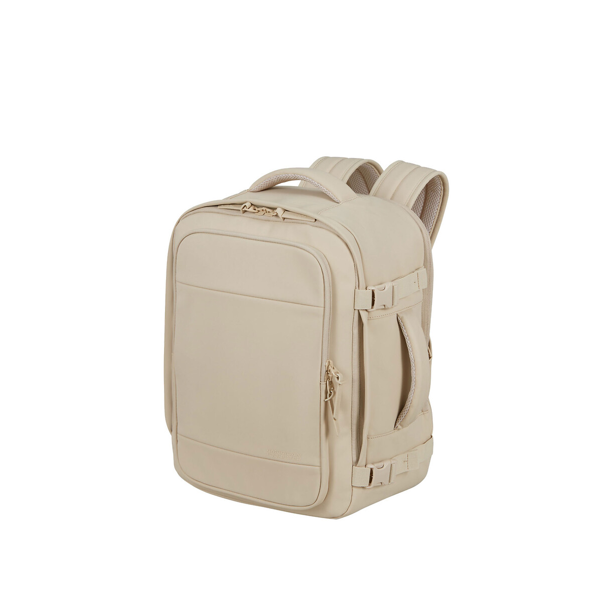 Mochila Underseater Mono S/M Take2Cabin, 15,6" 26.5L, American Tourister bege, AMERICAN TOURISTER