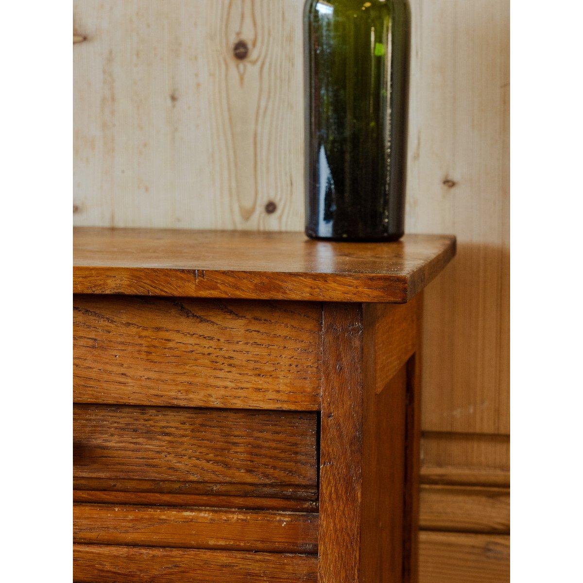 Classeur double en bois Fernand N°355 - Bon état bois foncé, DEBONGOUT