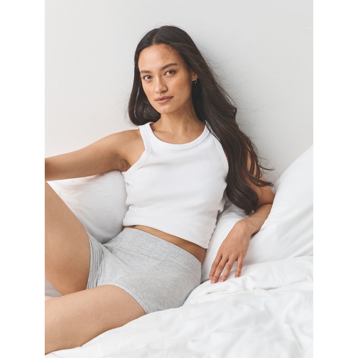 Culotte menstruelle pour flux moyen, lot de 2 gris/violet, NEXT