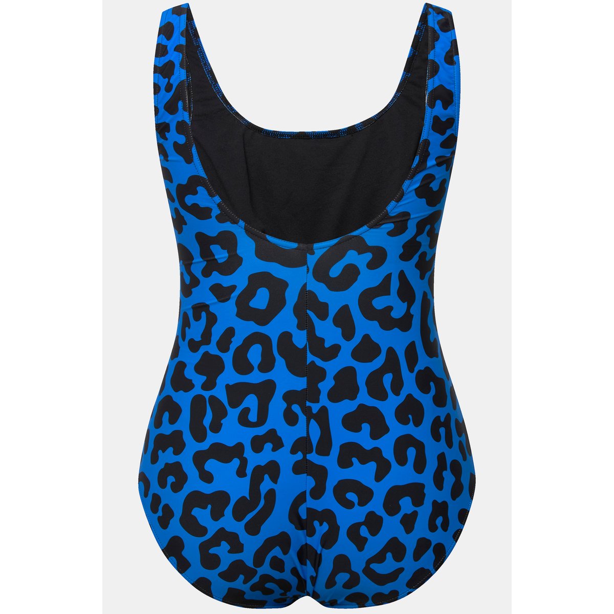 Maillot de bain sans bonnets souples. bleu aurore boréale, ULLA POPKEN
