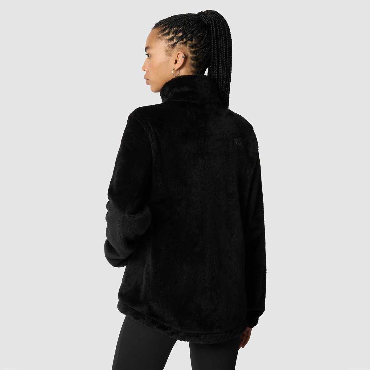 Sweat Osito en polaire noir, THE NORTH FACE