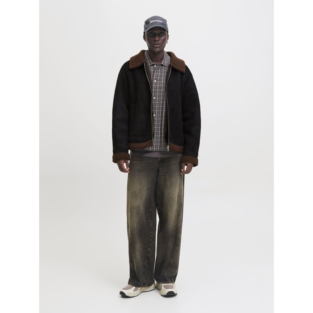Blouson Aviateur black, JACK & JONES