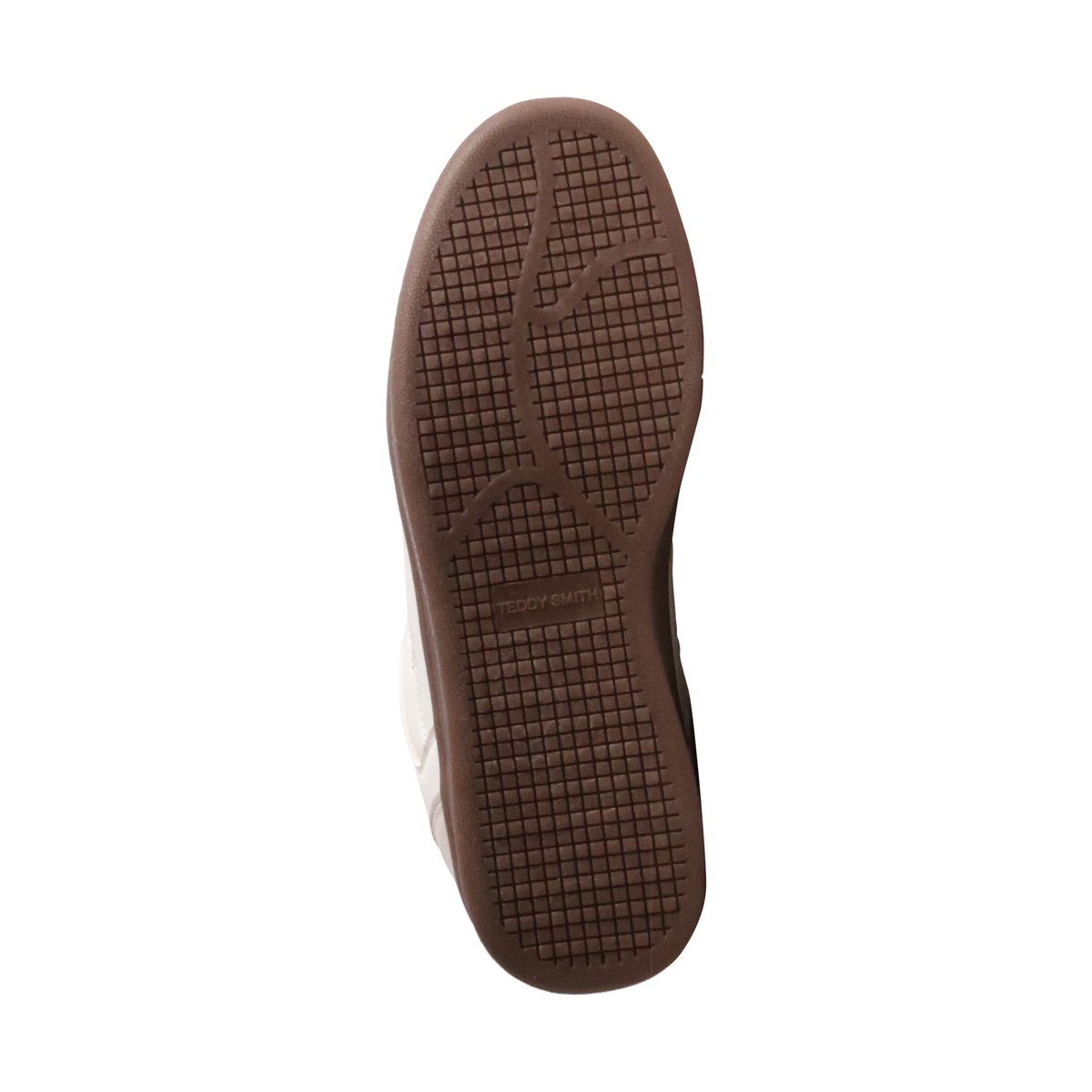 Basket Cuir Teddy Smith blanc, TEDDY SMITH