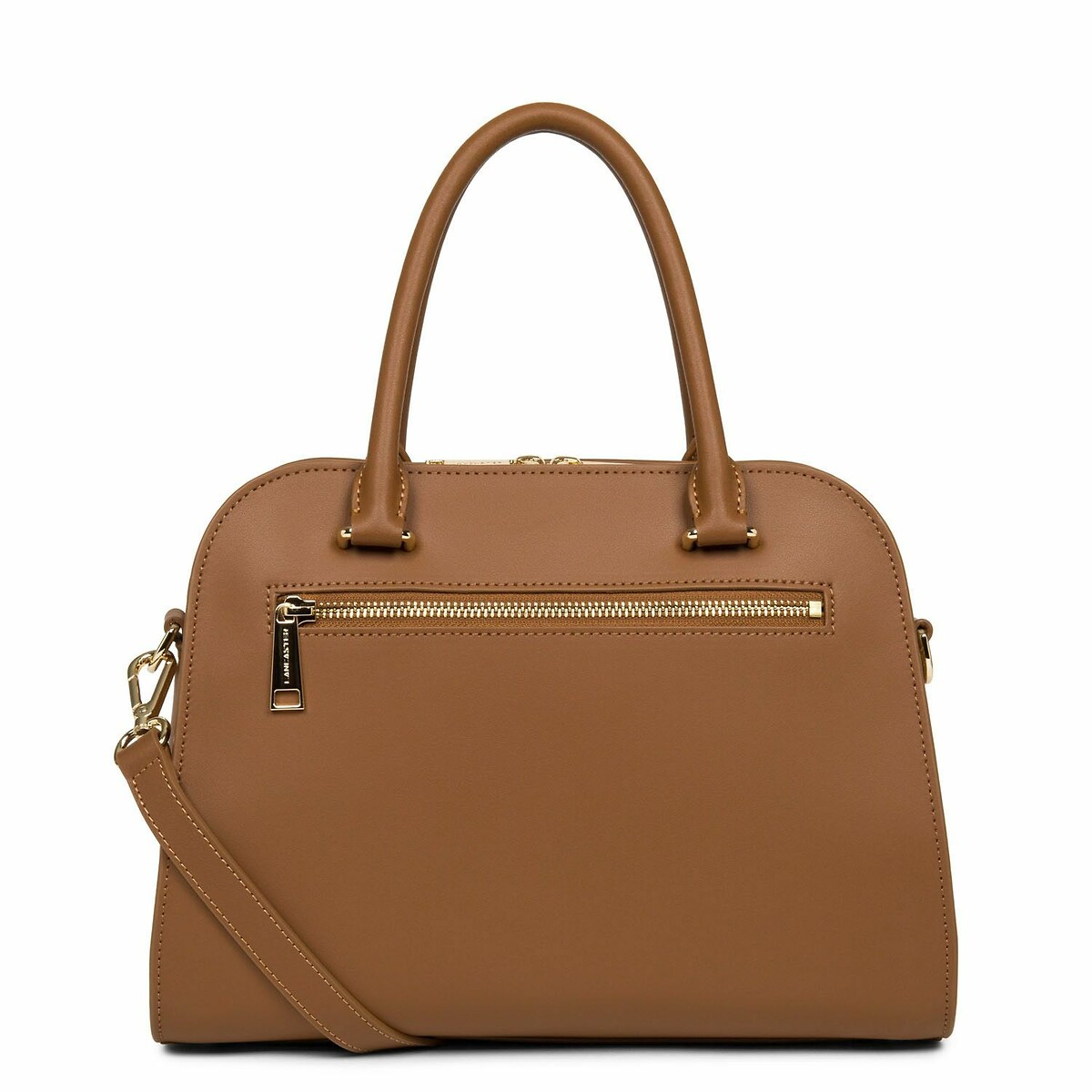 Bolso de mano con cremallera CITY PHILOS avellana, LANCASTER