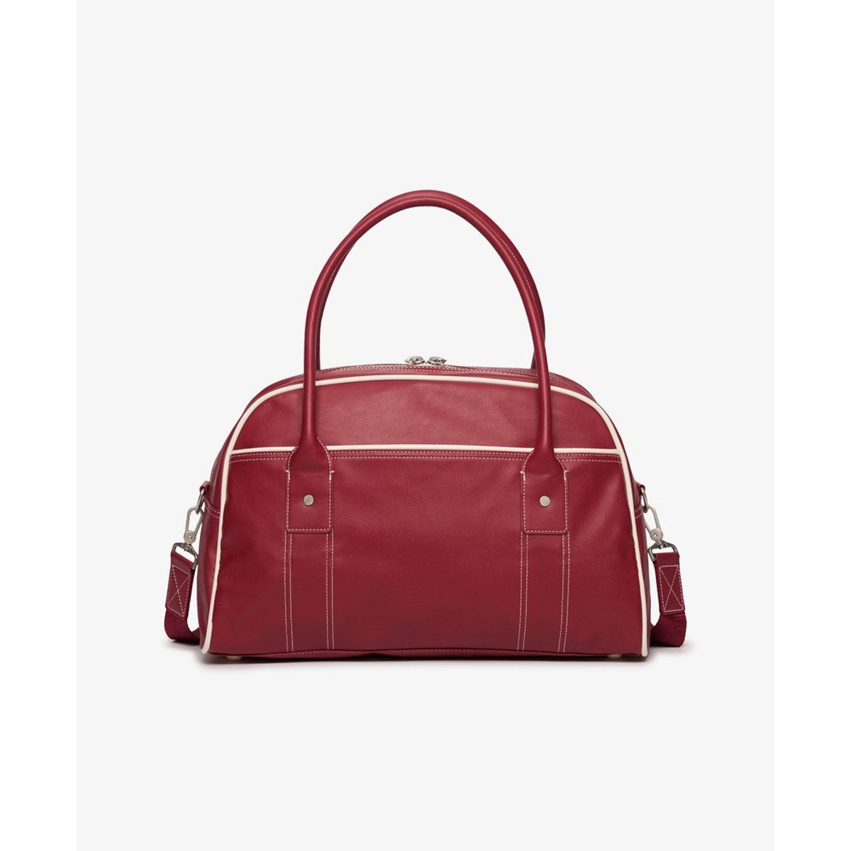 Sac Bowling Vintage rouge bordeaux, SUPERDRY