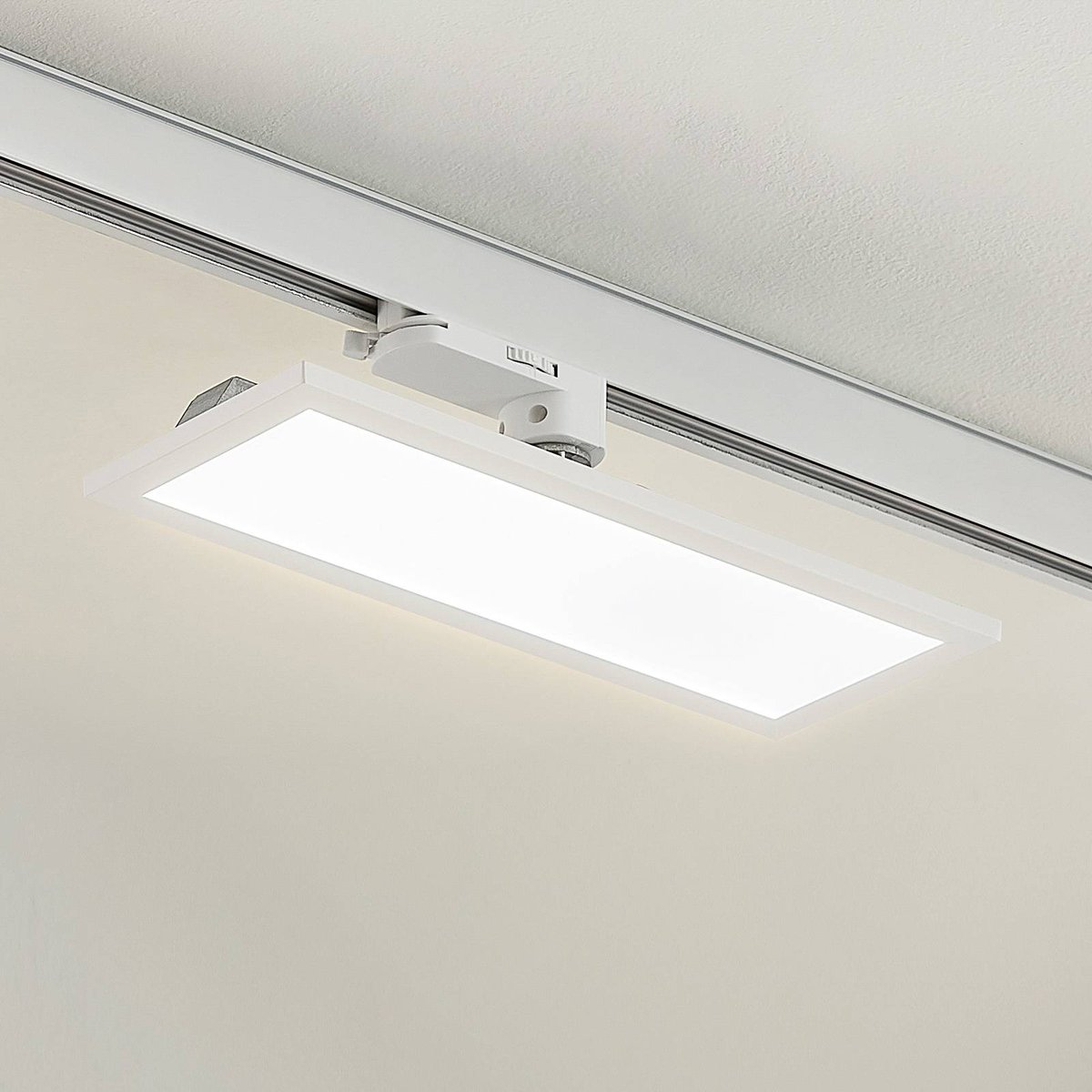 Projecteur pour rail électrique LED, Hairis blanc (ral 9010), ARCCHIO