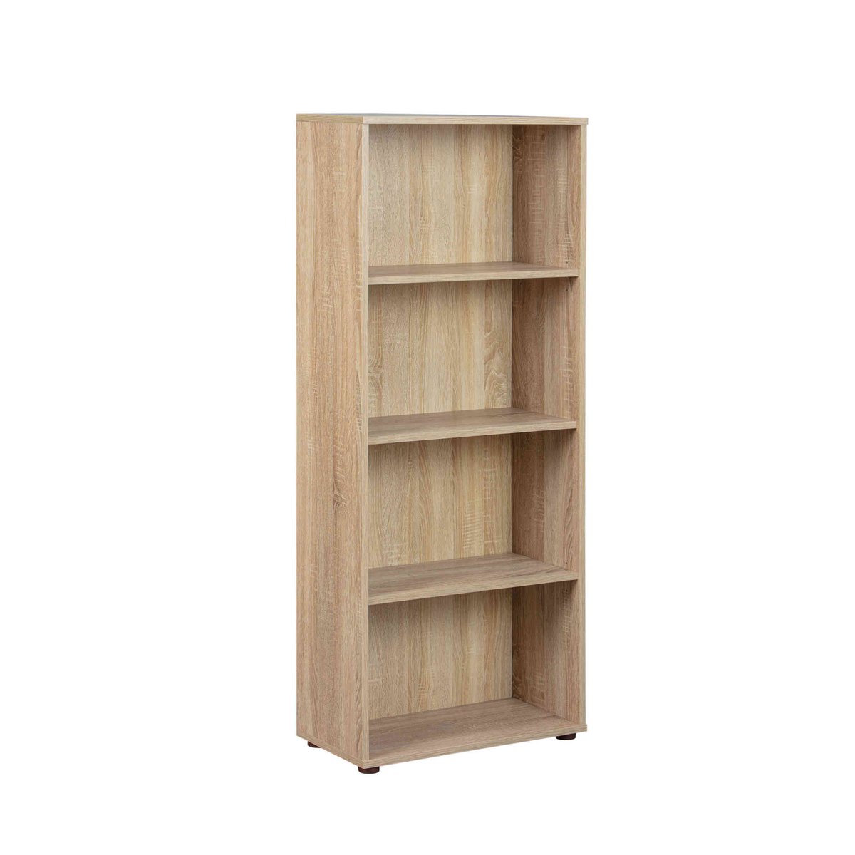 Bibliothèque 4 cases en bois bois clair, TERRE DE NUIT