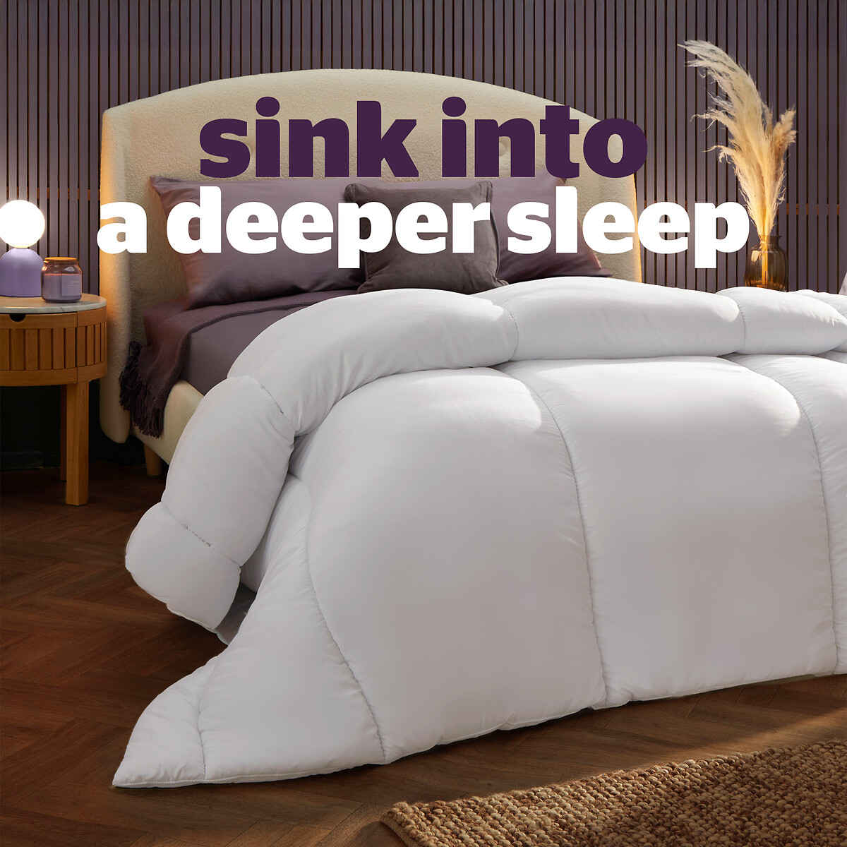 Deep Sleep 10.5 Tog Duvet white, SILENTNIGHT