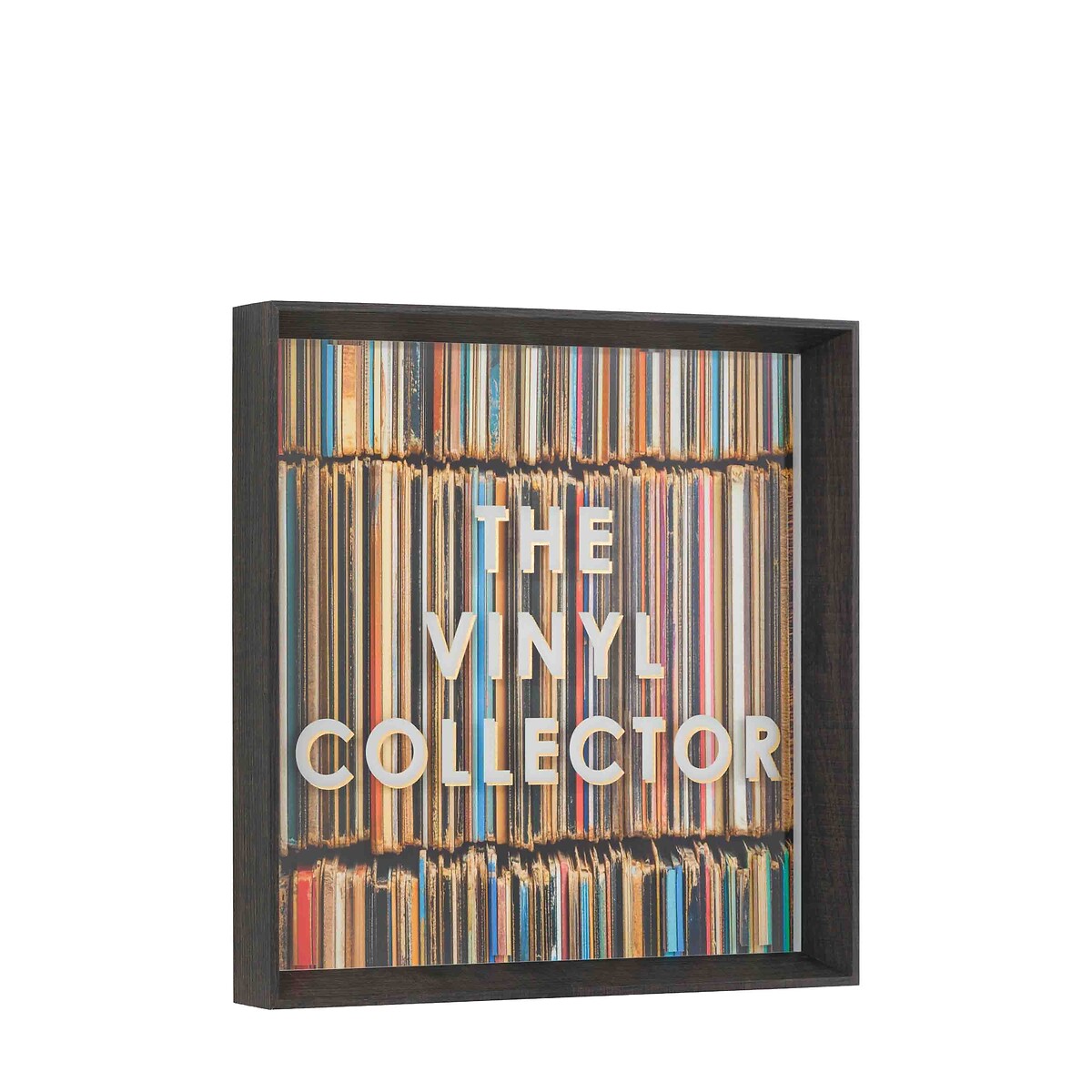 54cm The Vinyl Collector Framed Art multi-coloured, ÉDITÉ