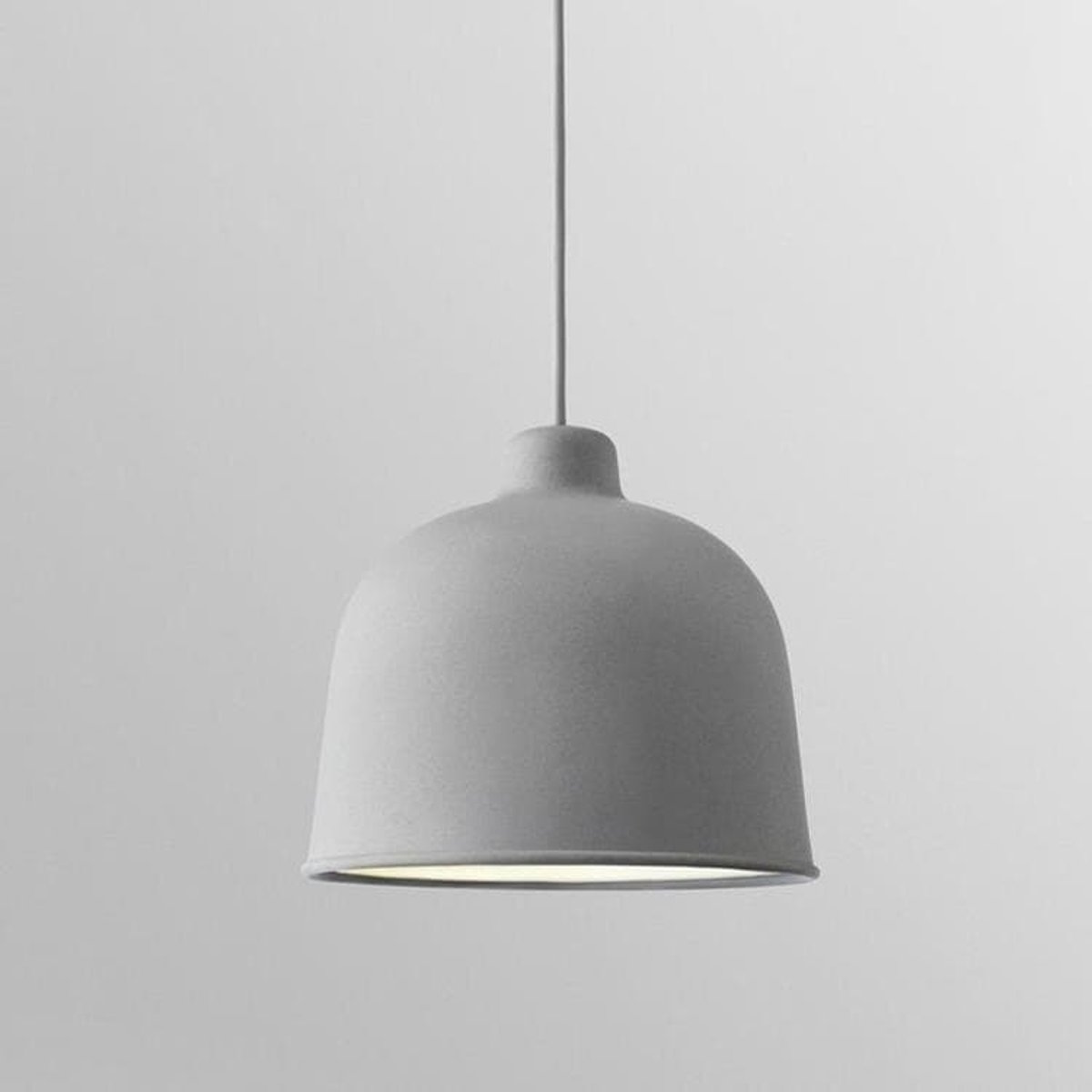 Suspension GRAIN gris, MUUTO