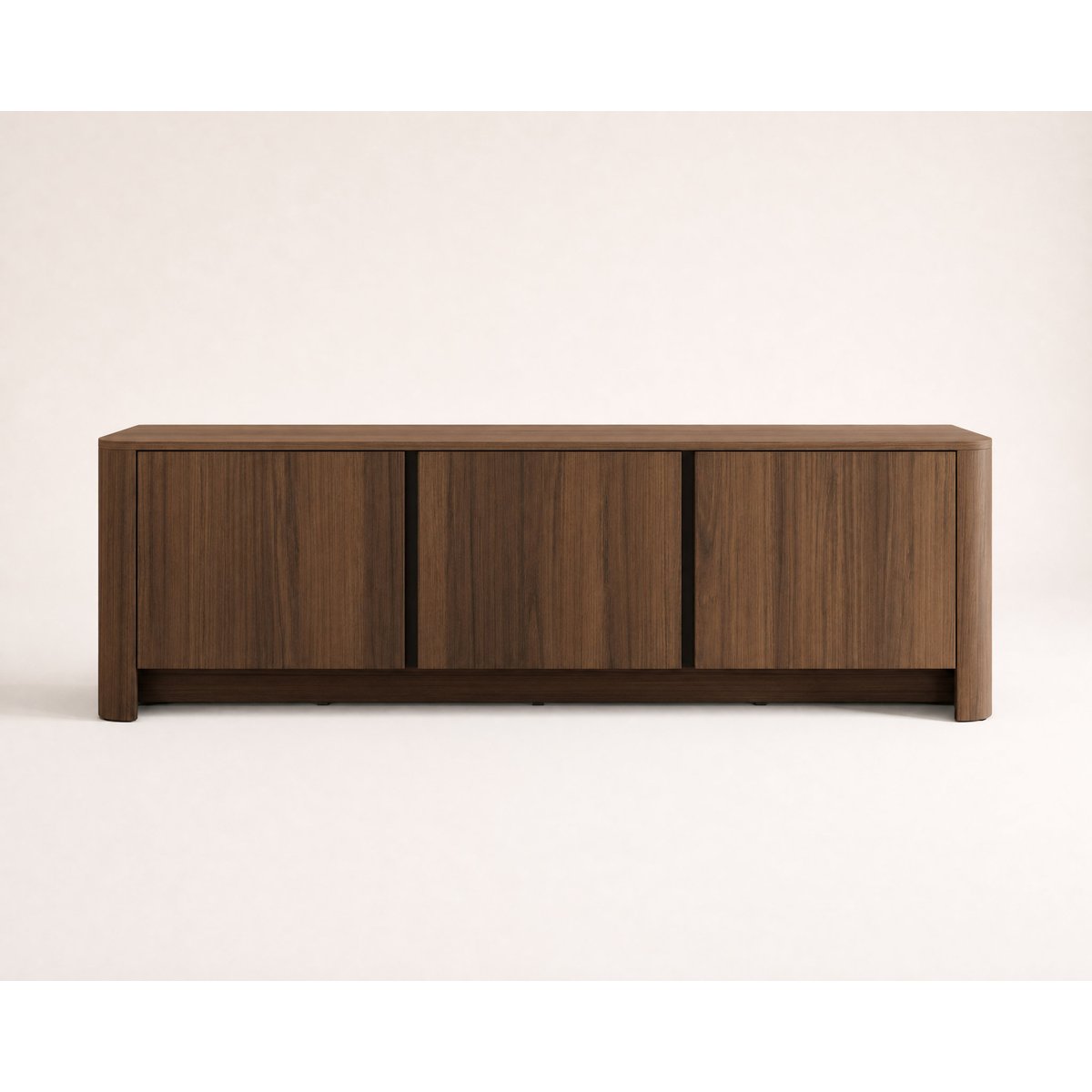 Meuble TV - YOURI effet noyer, BEST MOBILIER