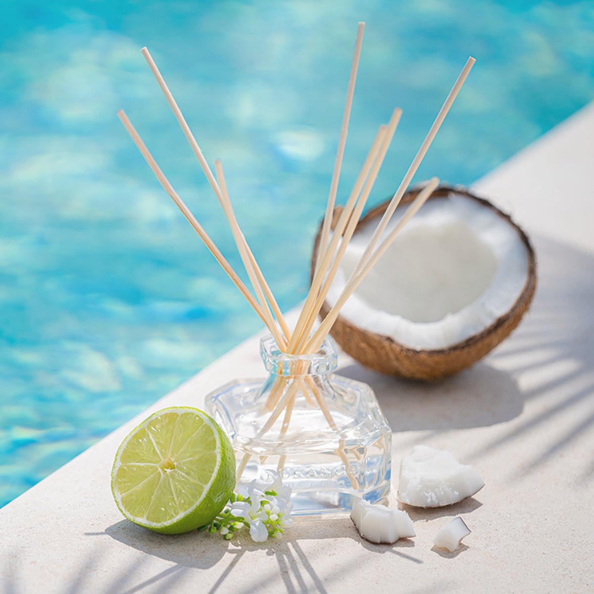 Recharge diffuseur de parfum EAU DE COCO couleur unique, DURANCE
