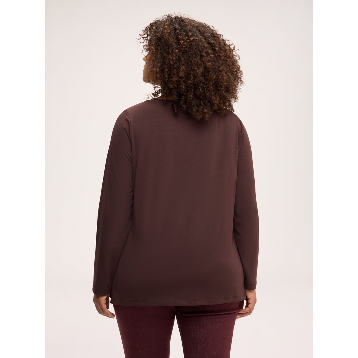 T-shirt Beautiful Time marron, FIORELLA RUBINO