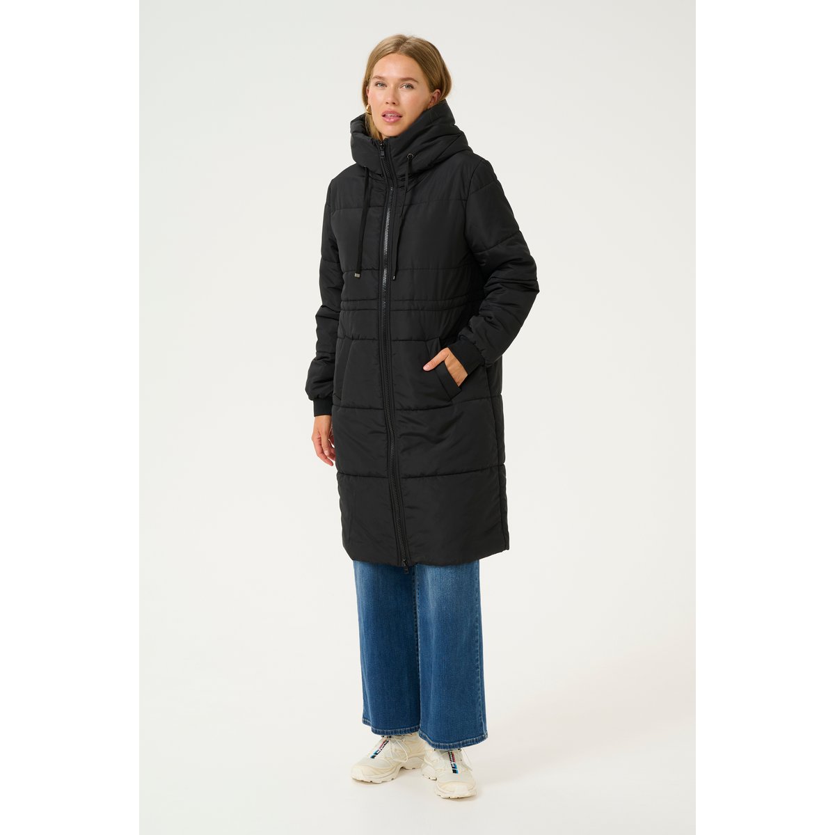 Outerwear noir black deep, KAFFE
