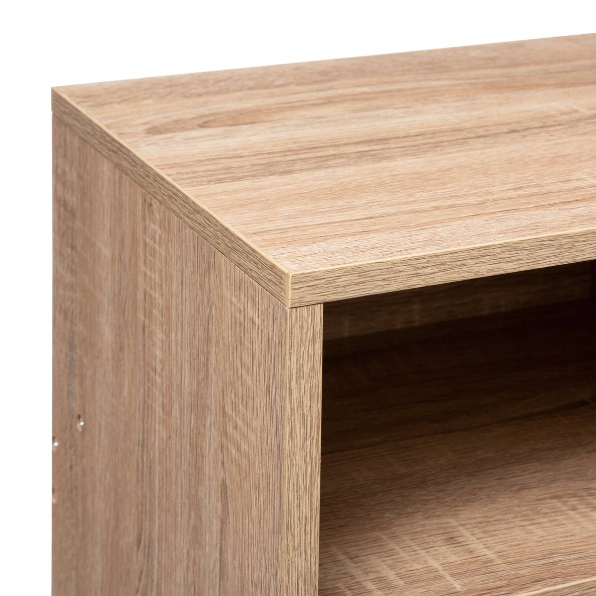 Console 3 cases effet chêne MIX'N MODUL beige, 5FIVE SIMPLY SMART