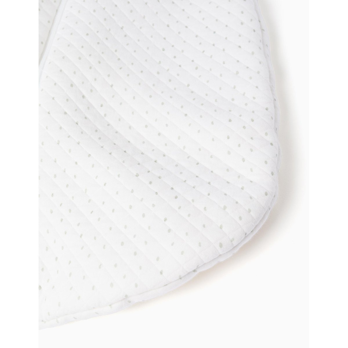 Gigoteuse matelassée avec 2.0 TOG blanc, ZIPPY