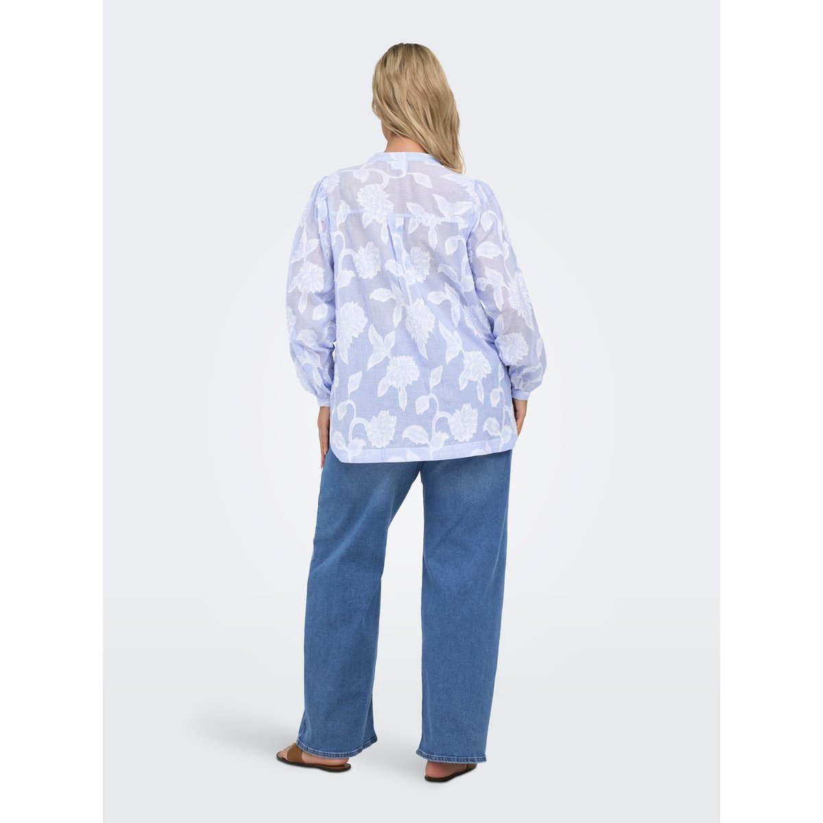 Chemise cashmere blue, ONLY CARMAKOMA