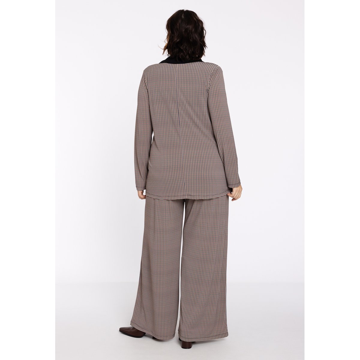 Pantalon avec une ceinture élastique autre, YOEK