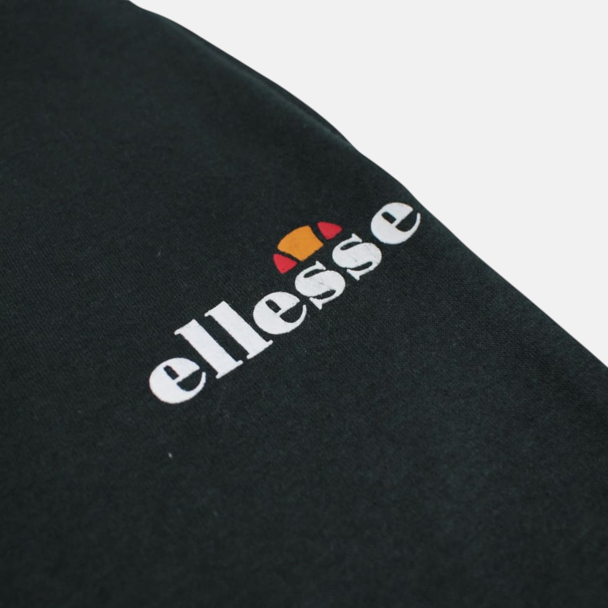 Ensemble sweat col zippé et pantalon de jogging TRAINING vert foncé, ELLESSE
