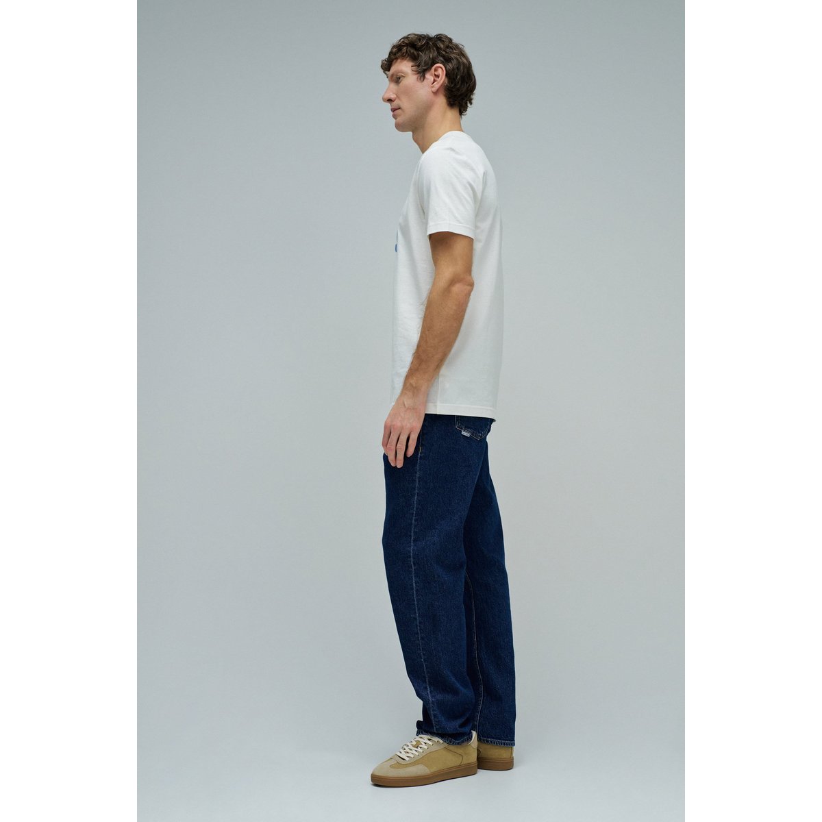 T-SHIRT AVEC BRANDING blanc, SALSA JEANS