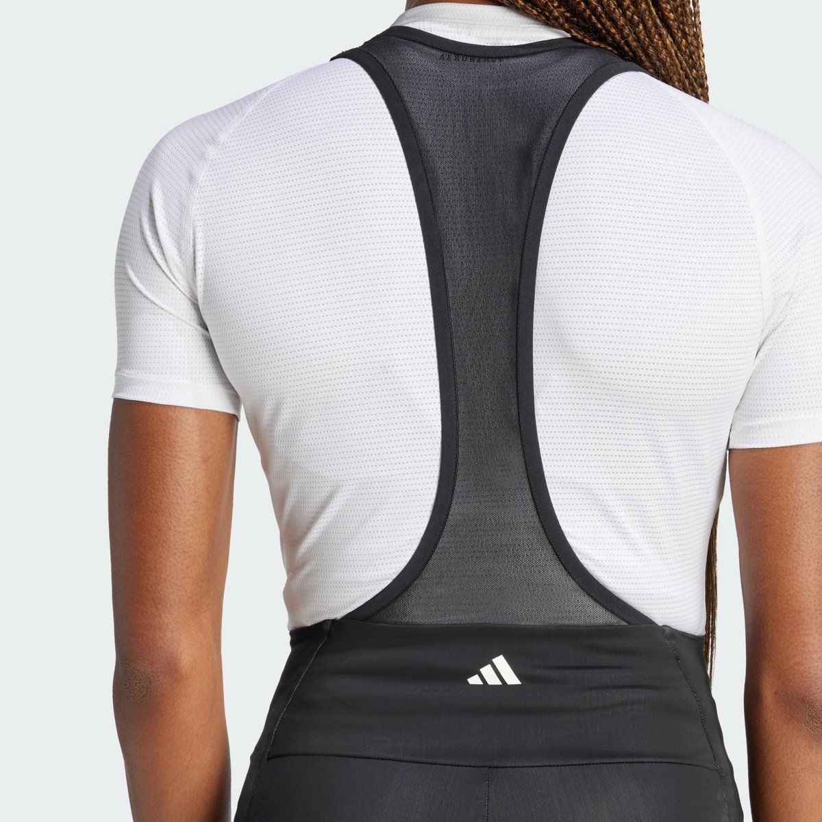 Cuissard à bretelles de cyclisme 3 bandes Essentials black, adidas Performance