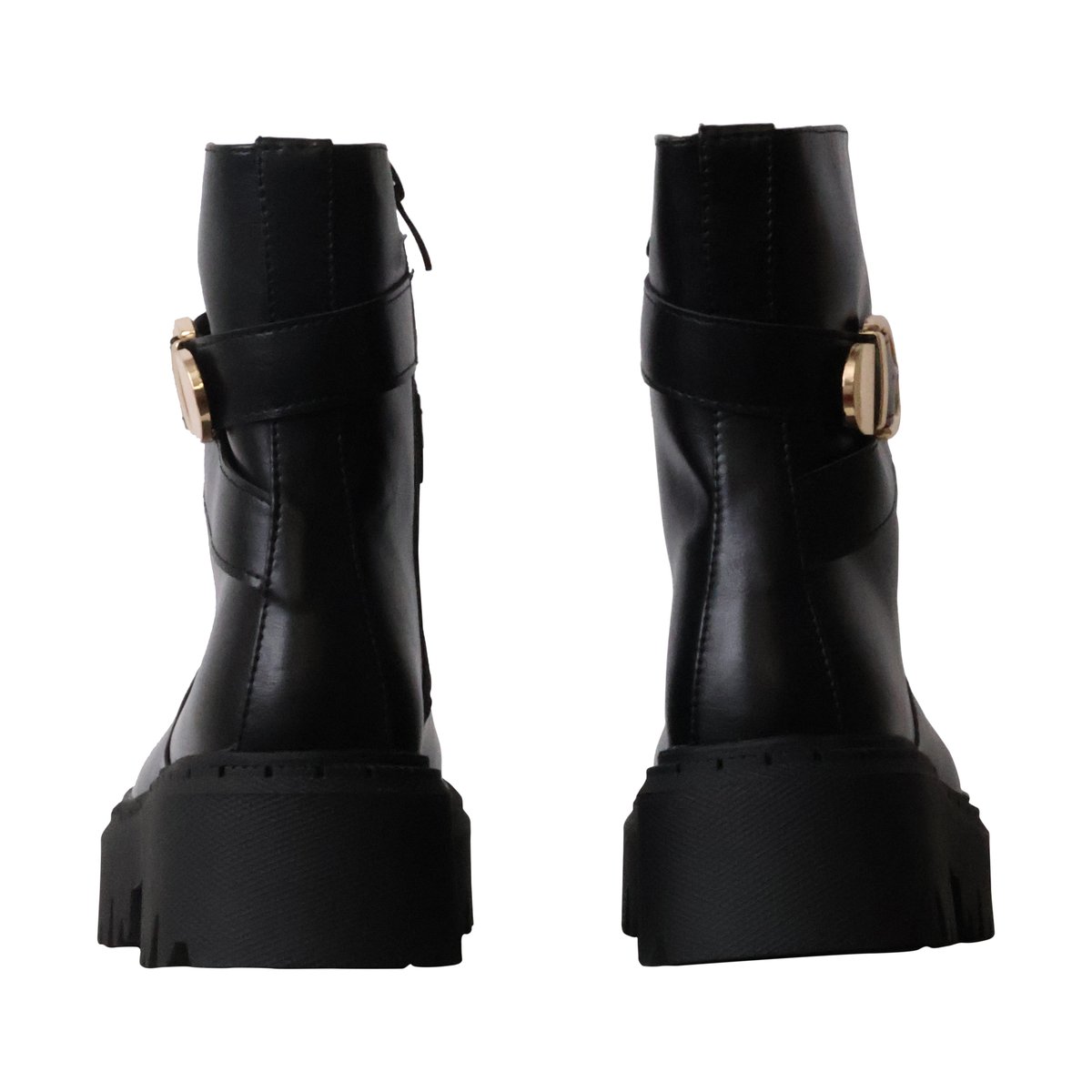 Bottines à Talon Zip noir, ENZA NUCCI