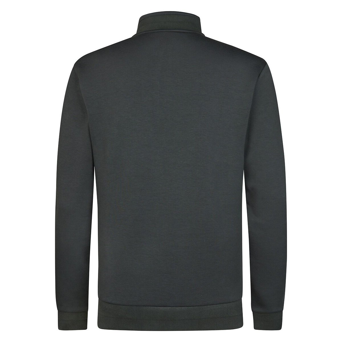 Sweat col montant zippé vert foncé, PETROL INDUSTRIES