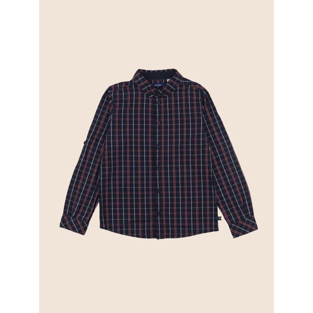 Chemise - Très bon état bleu, OKAIDI