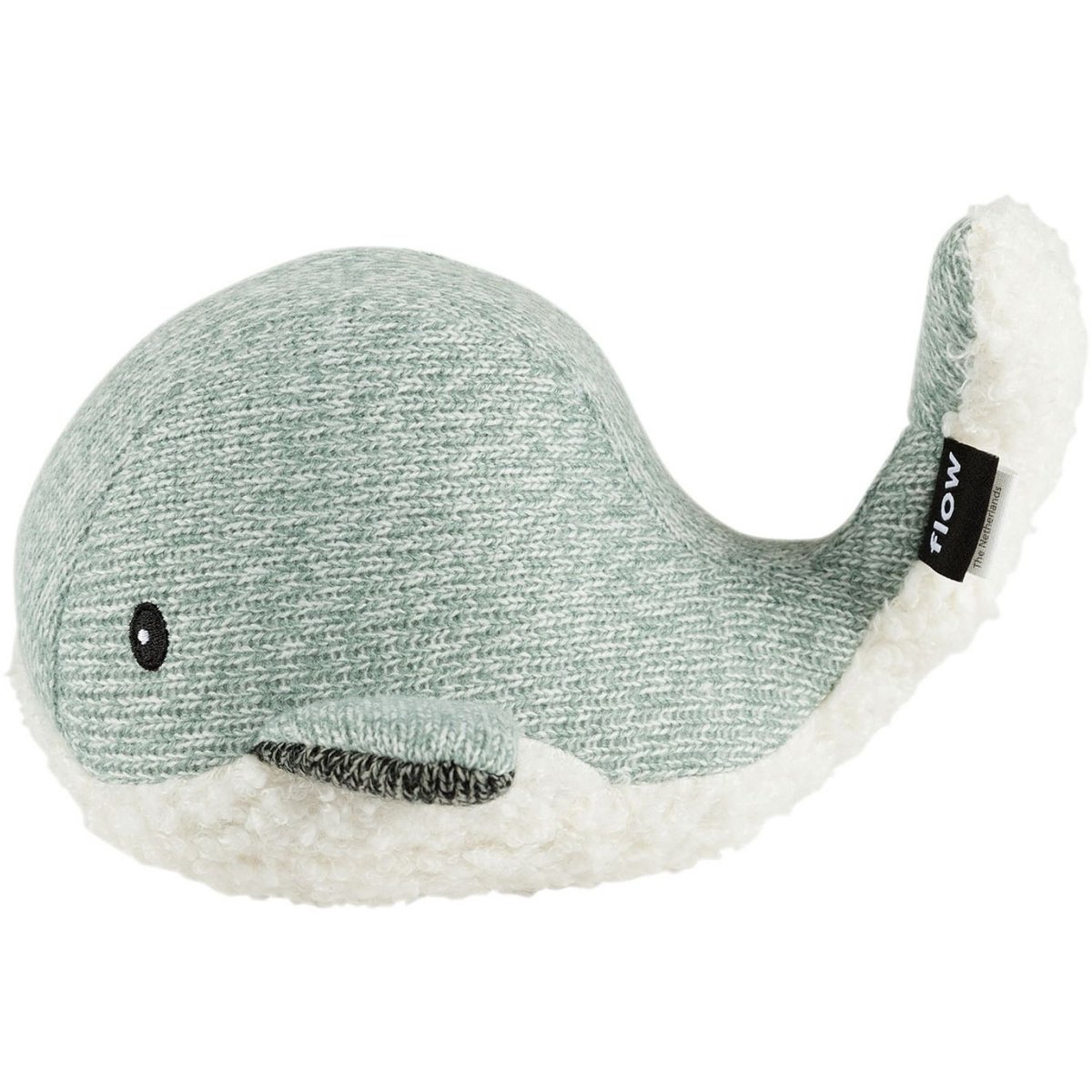 Peluche bruit blanc vert, FLOW