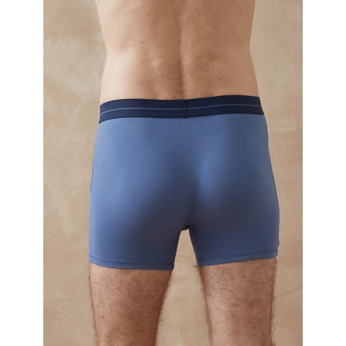 Lot de 6 boxers ouverts maille jersey assortis, DAXON
