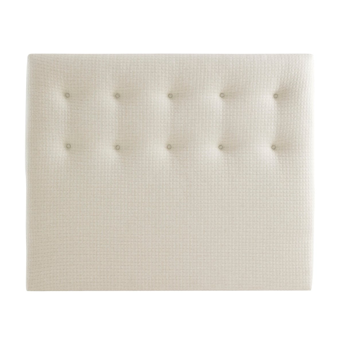 Tête de lit déco capitonnée Aube aube, SOMEO