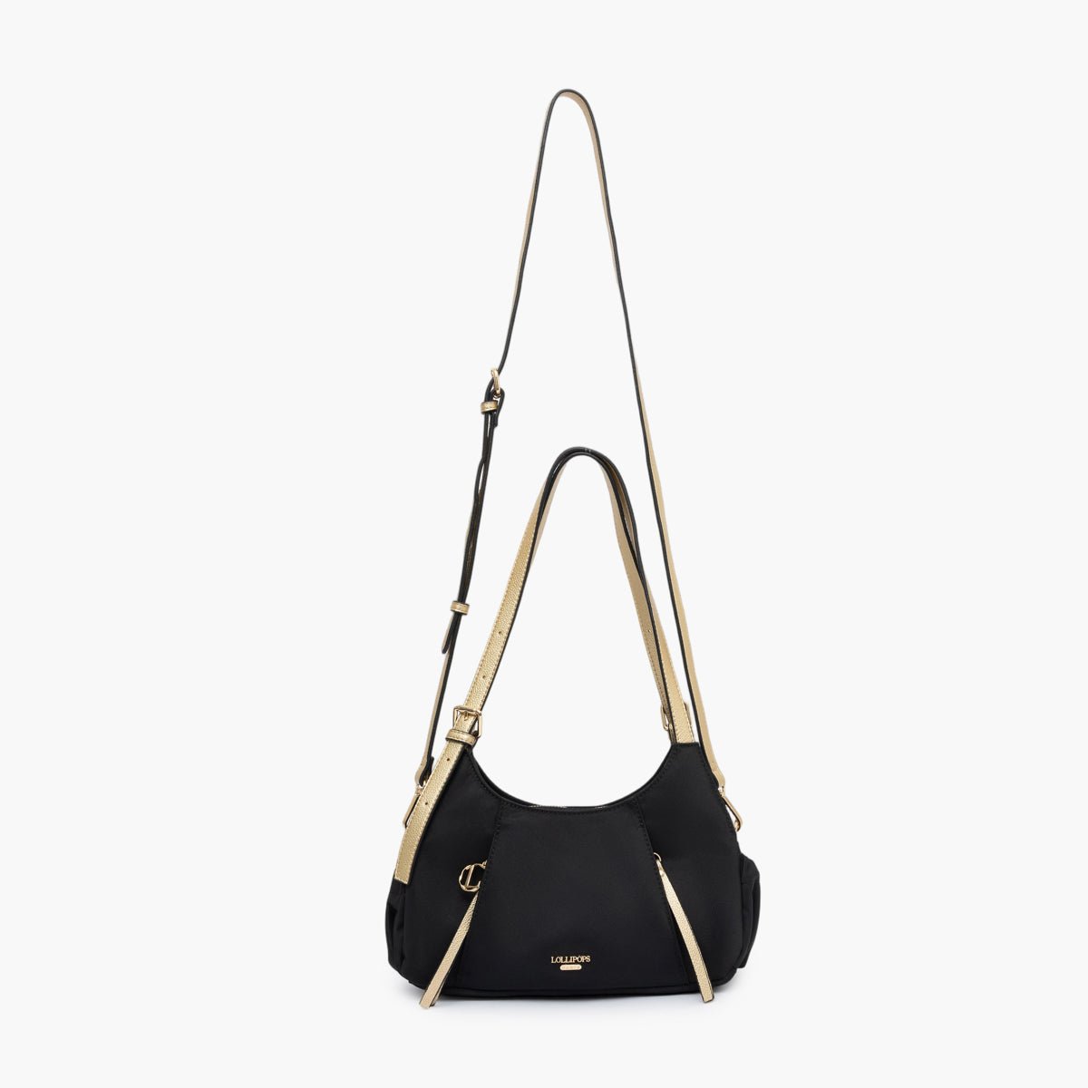 Sac shopper  Teralia M noir,doré, LOLLIPOPS