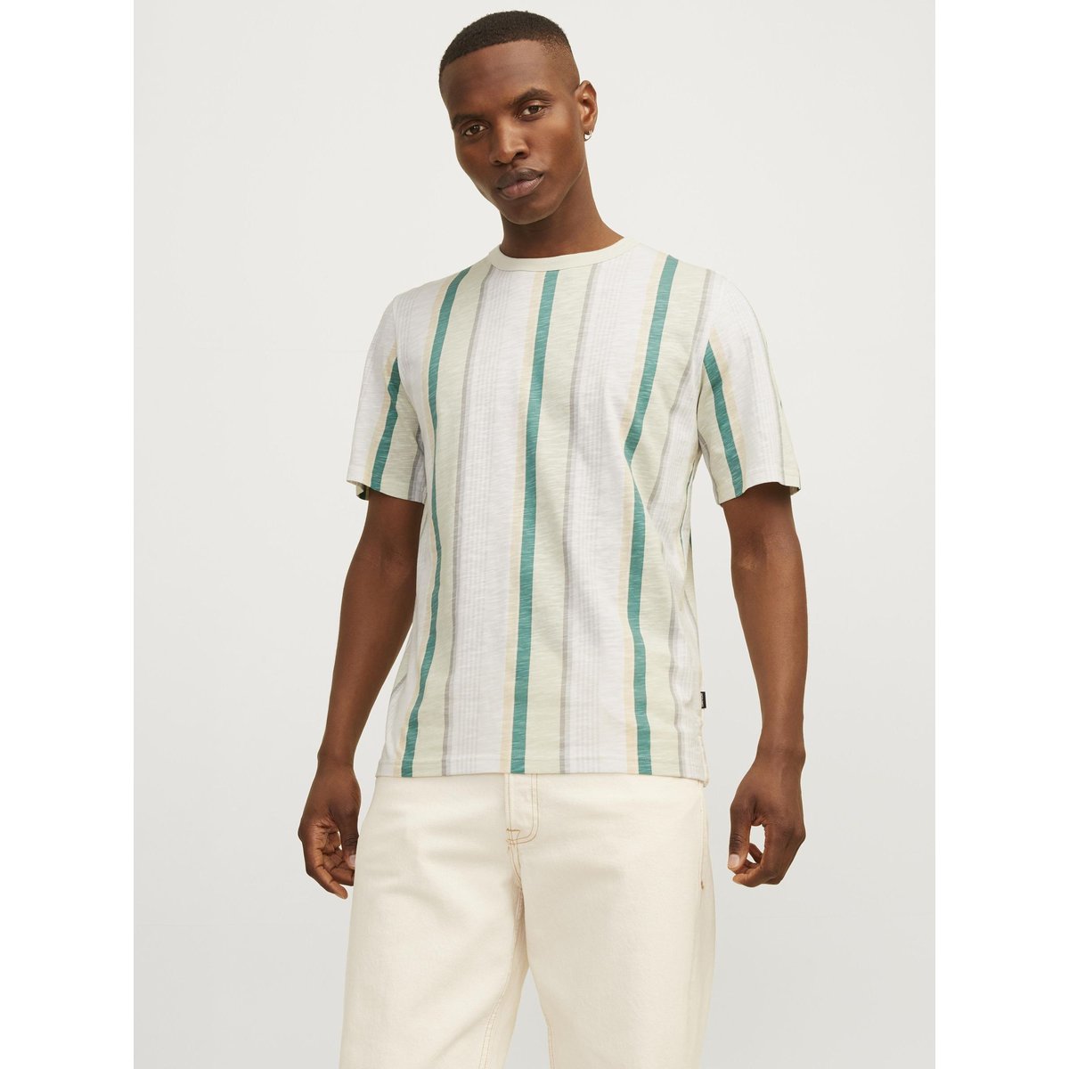 T-Shirt green tint, JACK & JONES