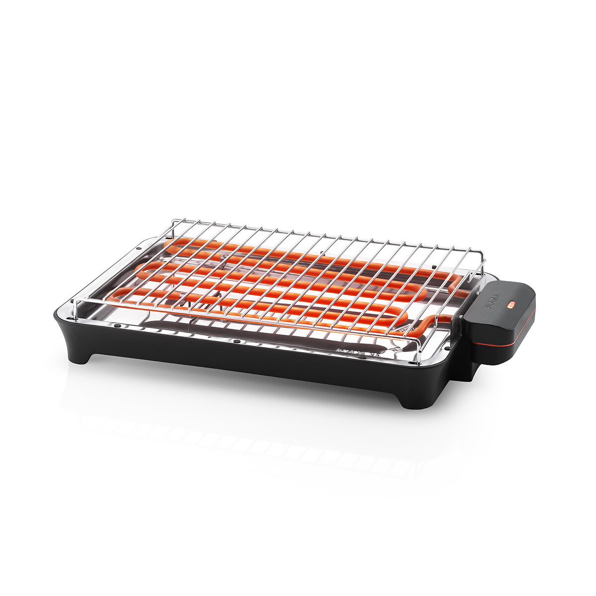 Grelhador Elétrico de Resistência HeatUltra M 2400W 4323FL, FLAMA preto , FLAMA
