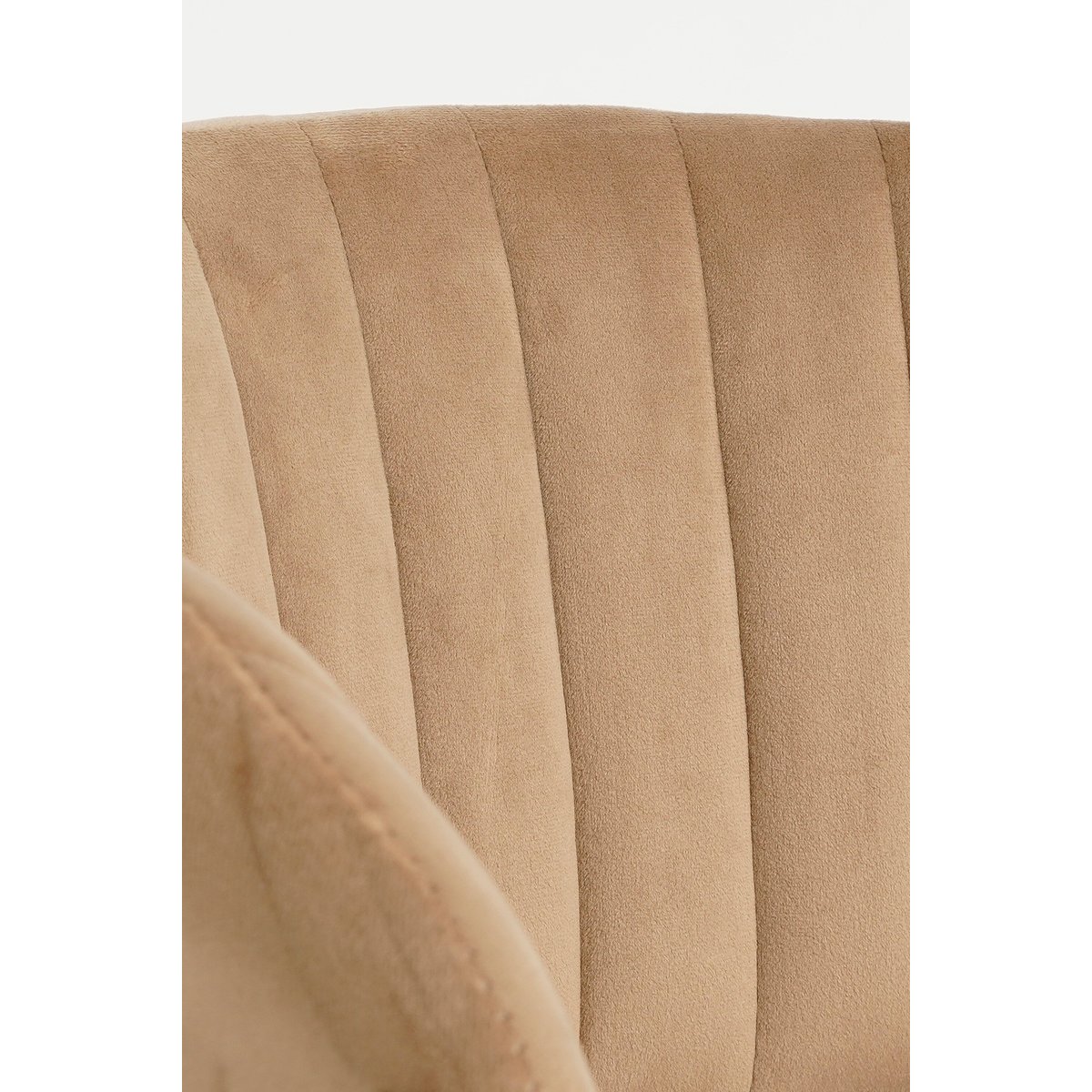 Chaise de salle à manger MOONY beige, MICA DECORATIONS