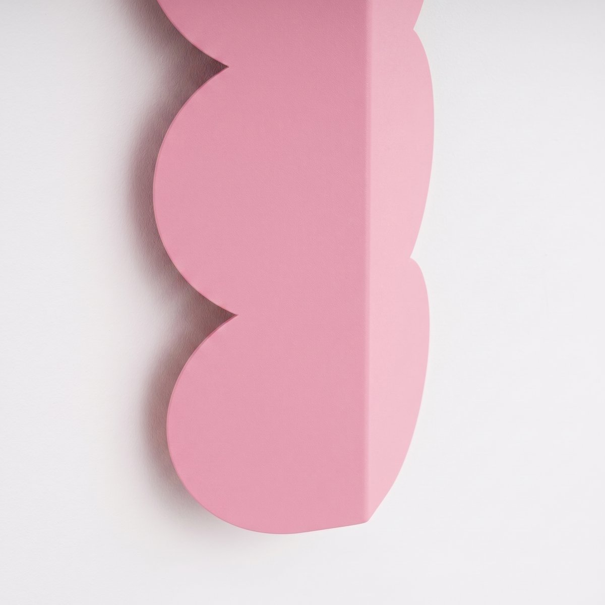 Applique murale Aluminium Pêche G9 2 Biscuit pêche, EDEN