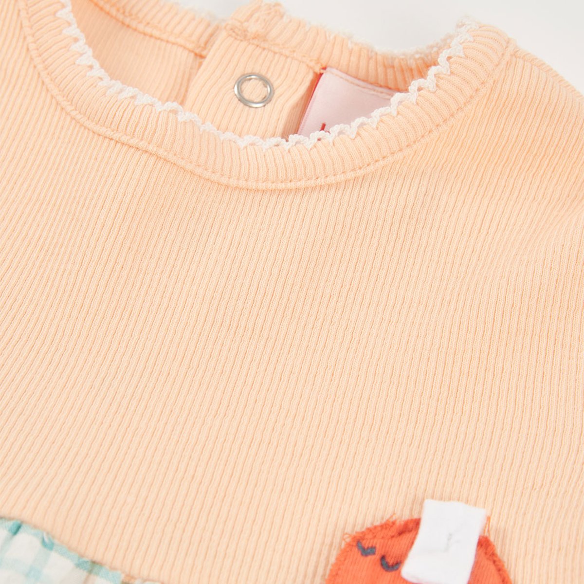 Robe en tricot combinée marron, BOBOLI