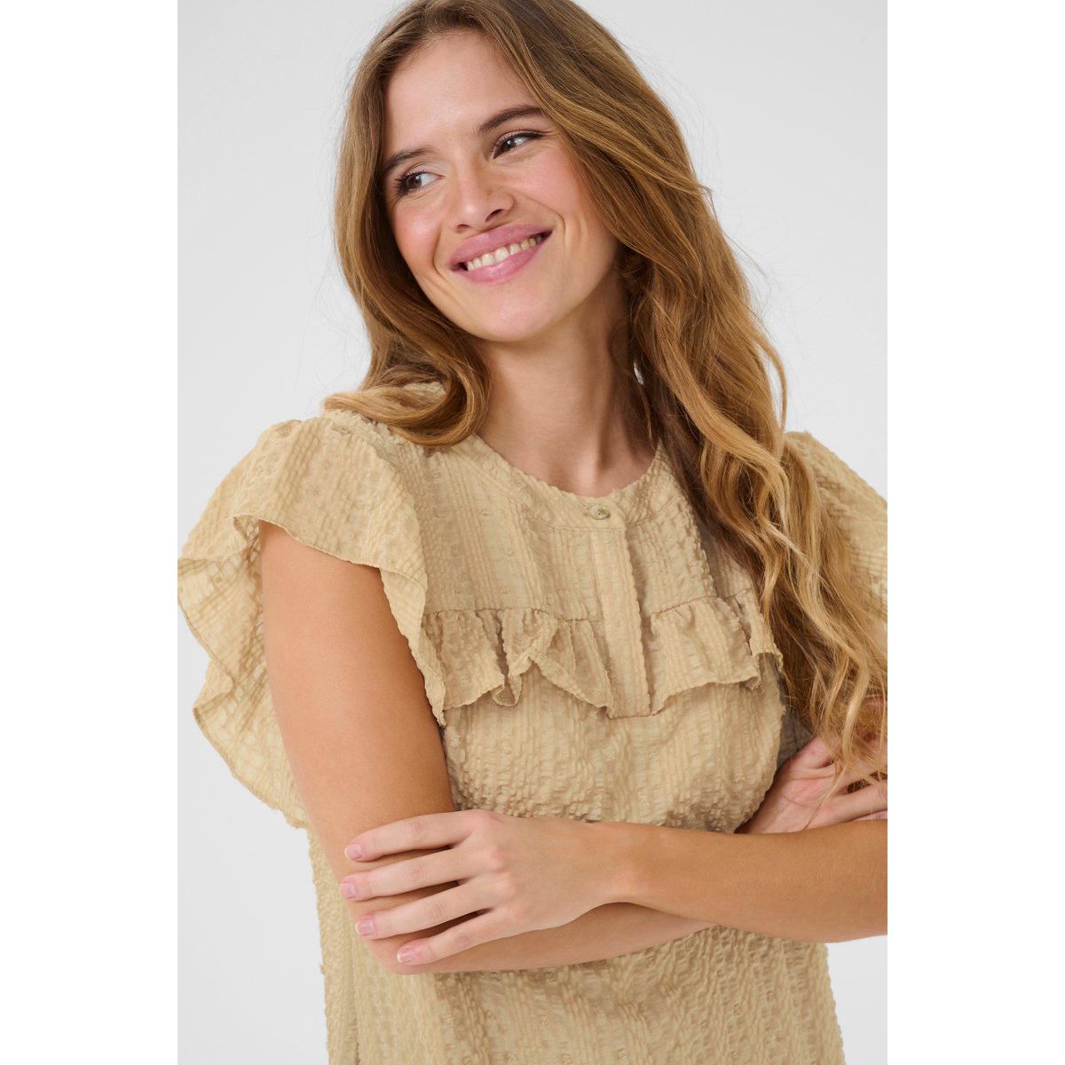 Robe beige dune, CULTURE