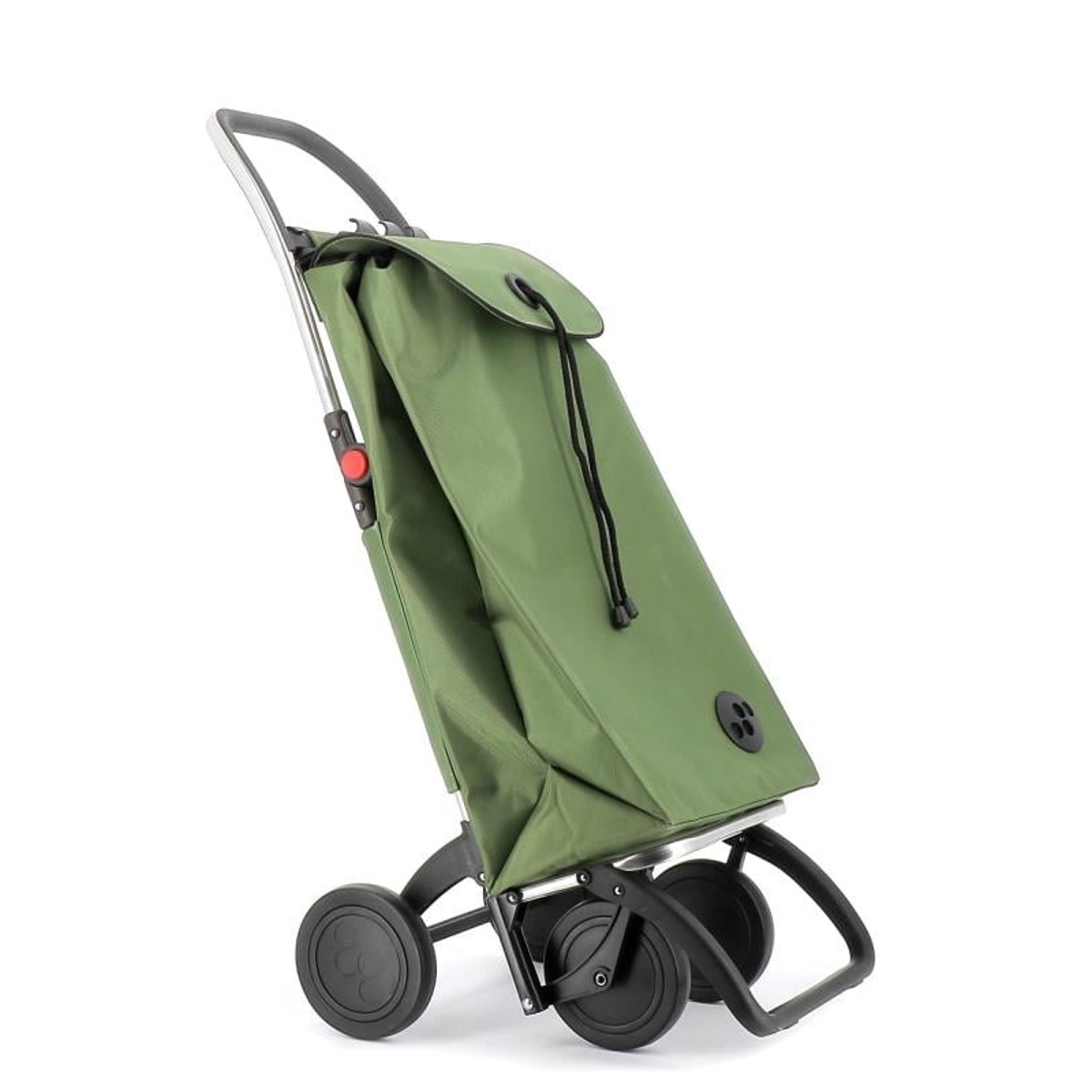 Chariot de course pliable 4 roues IMAX MF vert kaki, ROLSER