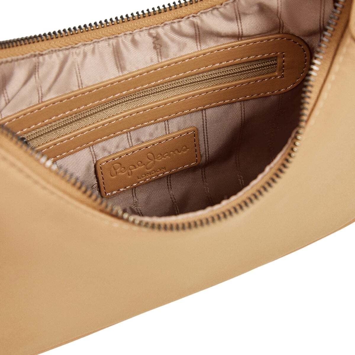 Sac Avec Fermeture Éclair vert kaki, PEPE JEANS