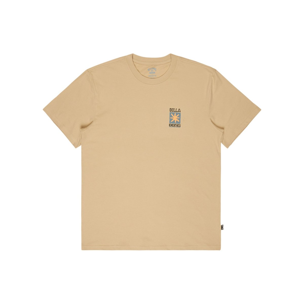 T shirt manches courtes GOOD TIMES beige caslte rock, BILLABONG