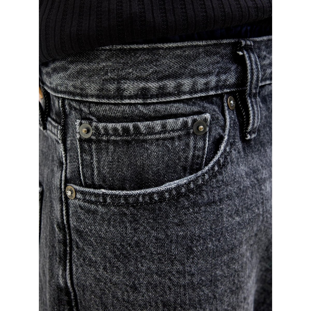 Jean Coupe Évasée black denim, JACK & JONES