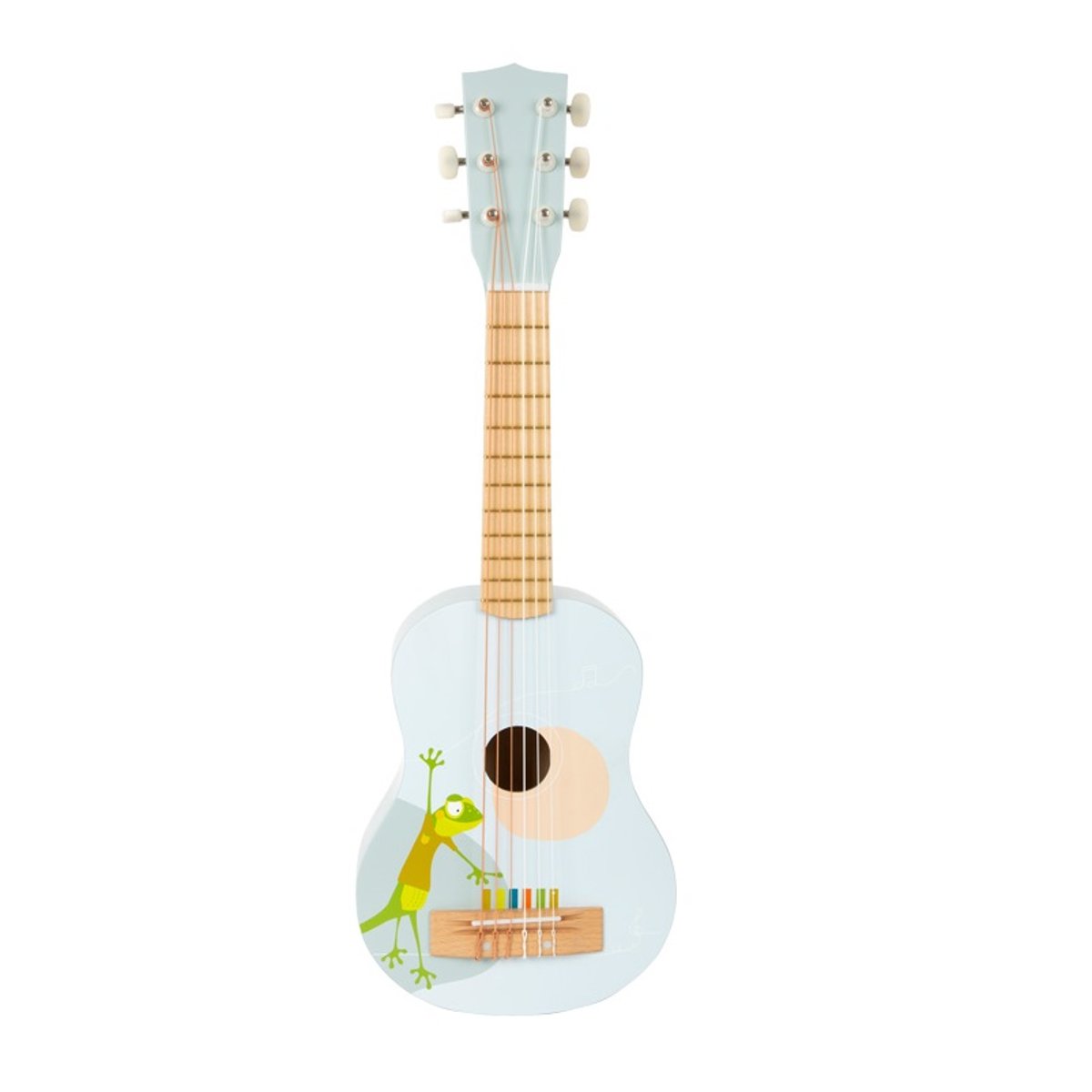 Guitare Groovy Beats bleu, SMALL FOOT COMPANY