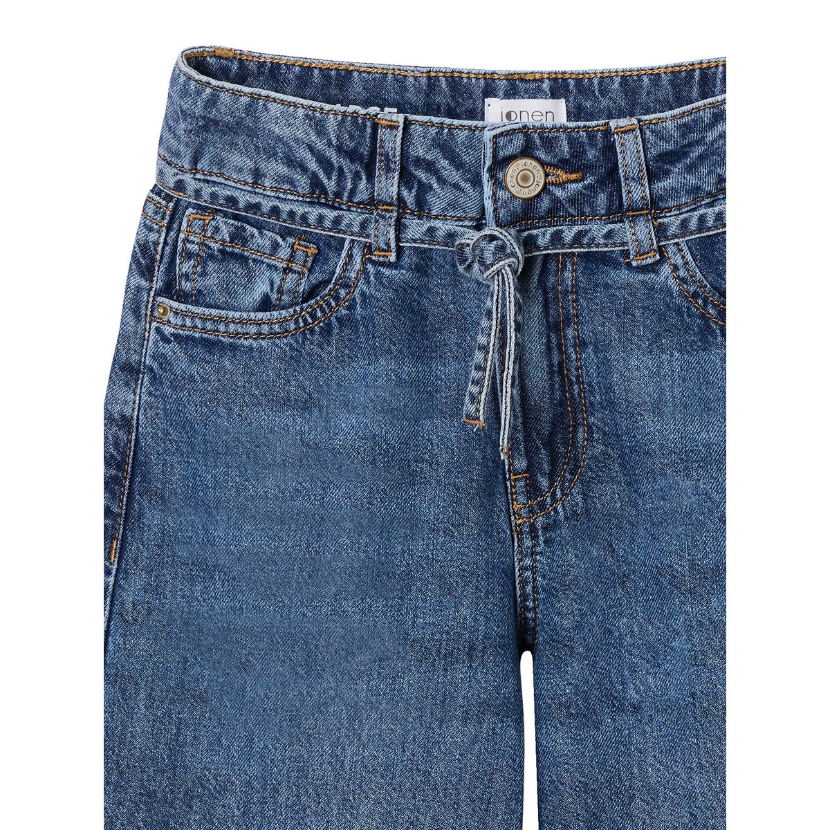 Jean large bleu moyen, JONEN