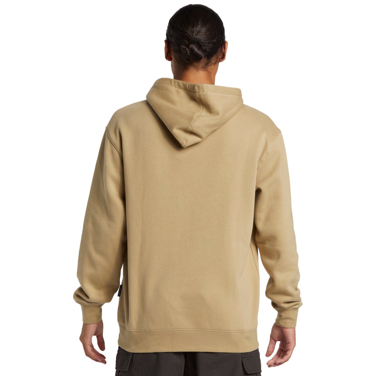 Sweat à capuche BIG LOGO beige twill, QUIKSILVER