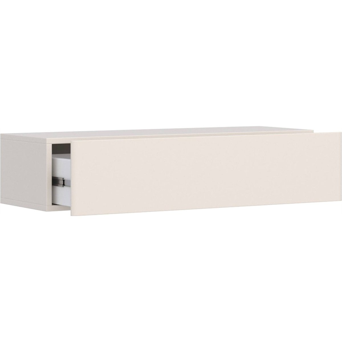 Console murale avec tiroir collection OLIO cachemire, RECOLLECTION