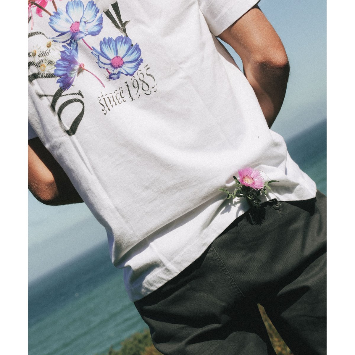 Tee-shirt manches courtes HELLFLO white, OXBOW