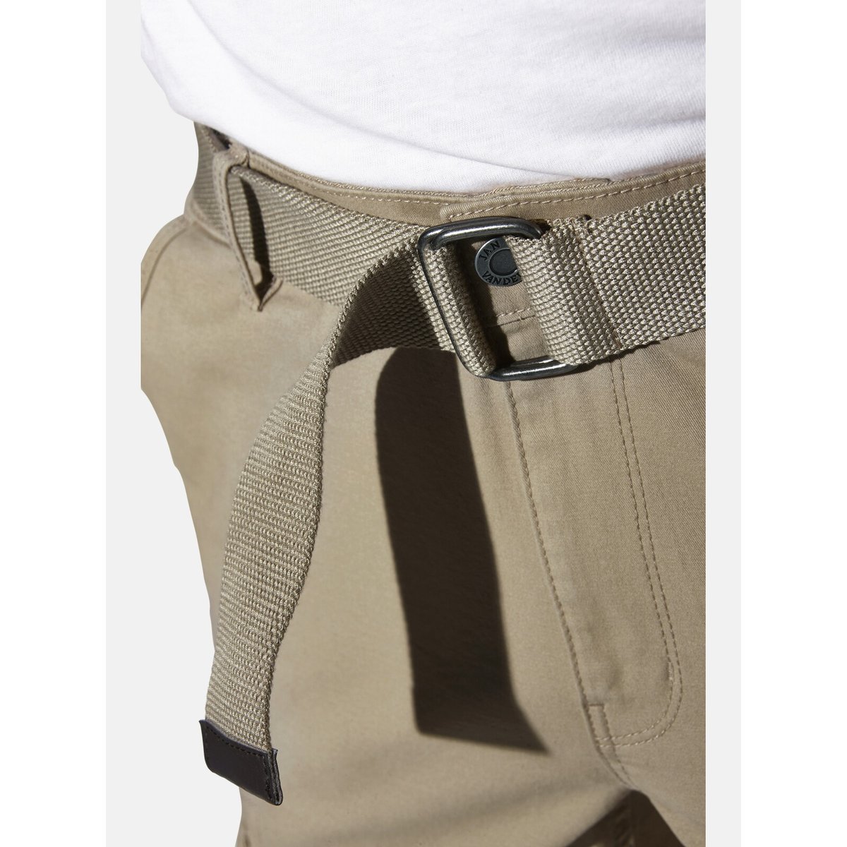 Pantalon cargo GUNNMARK beige, JAN VANDERSTORM