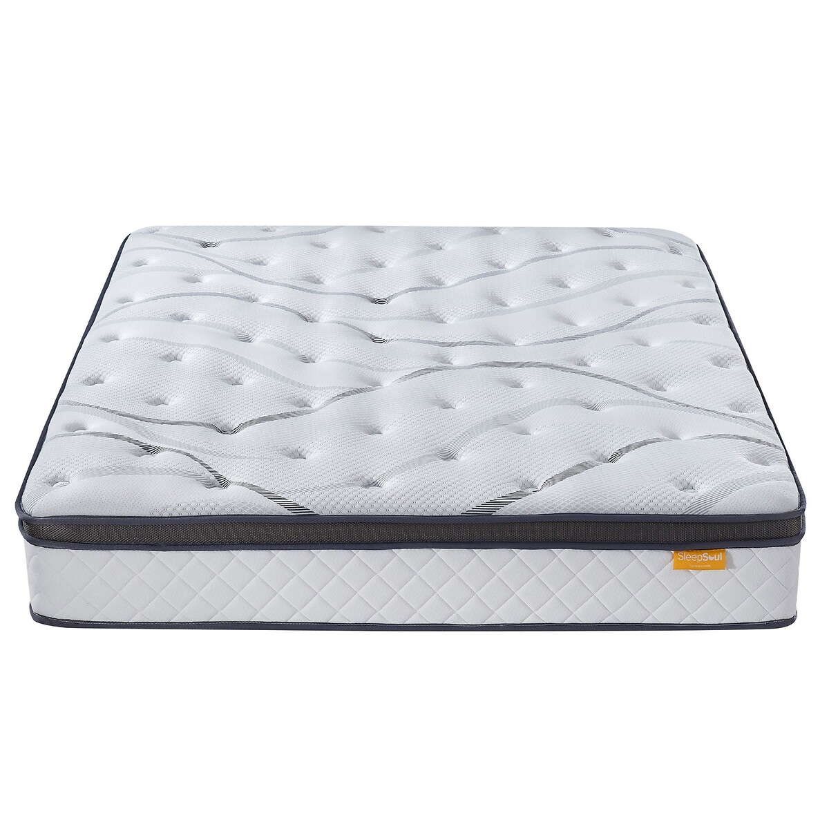 SleepSoul Heaven Pocket Hybrid Mattress white, SLEEPSOUL